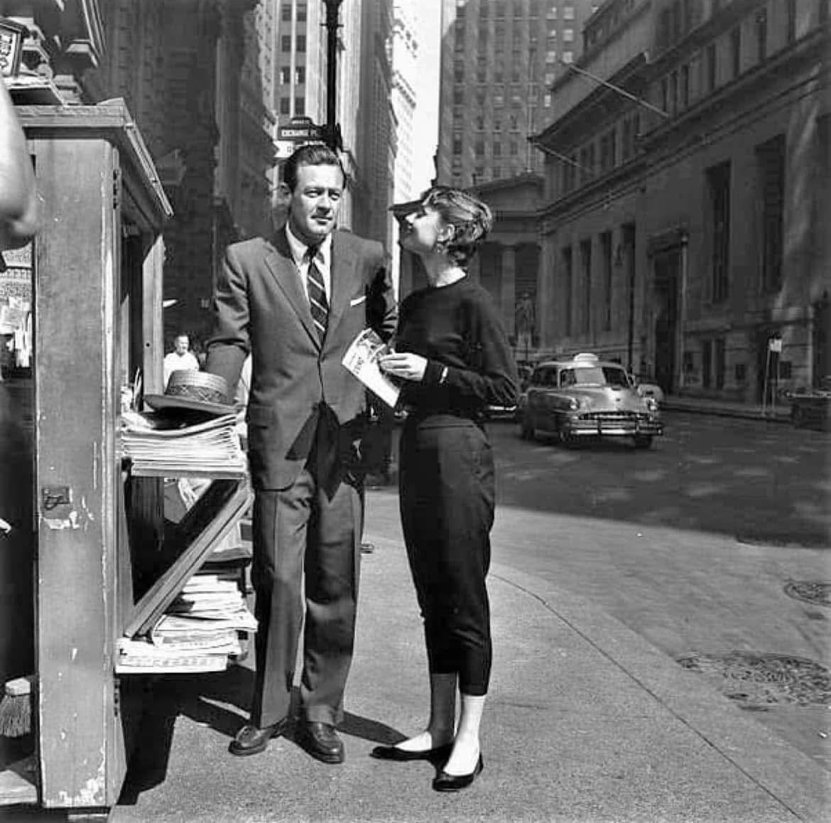 Leaving town, 1954 — original